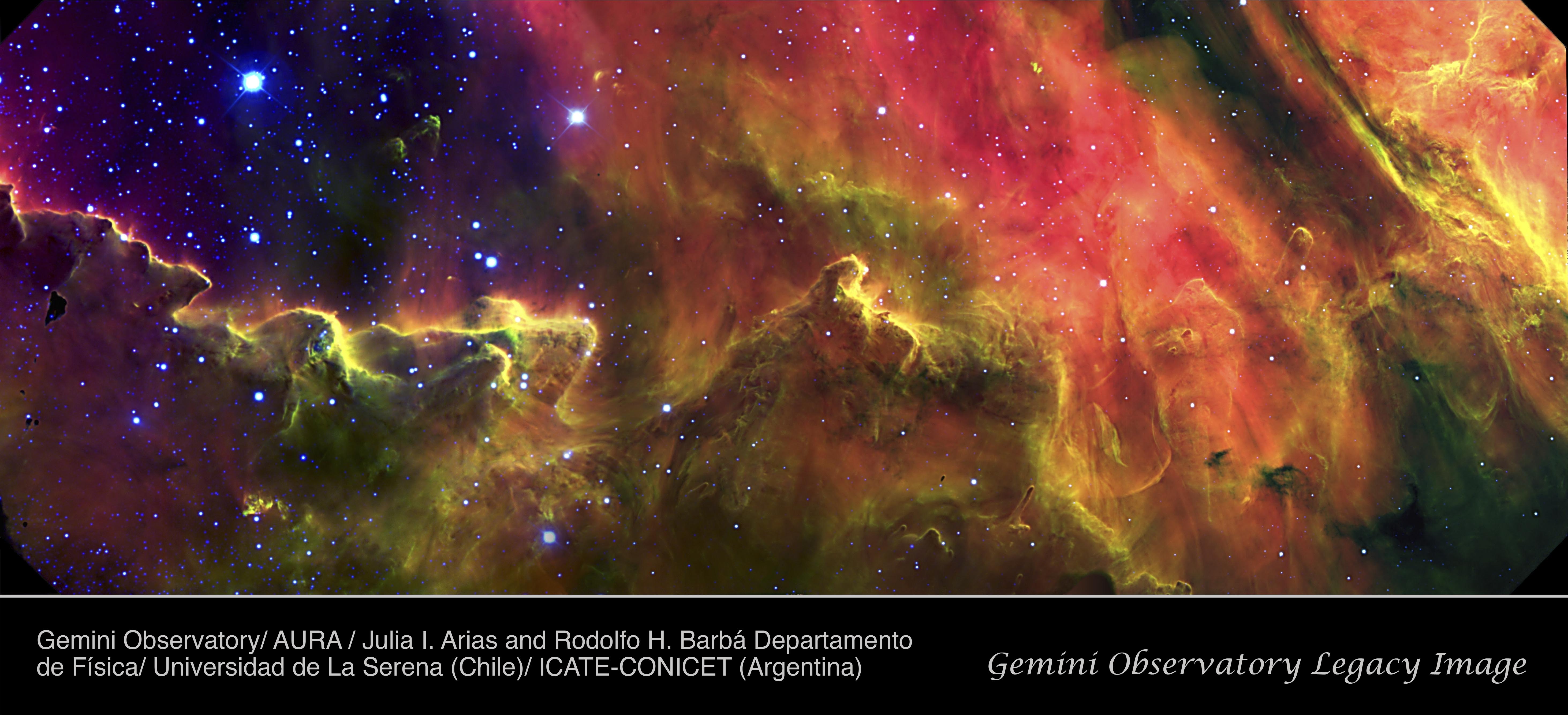 Picture of the Lagoon Nebula